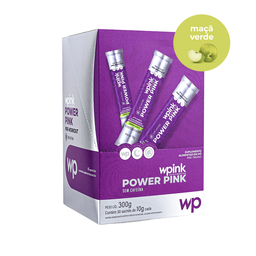 Kit Completo de Suplementos Wpink: Cabelos, Unhas, Treino, Sono, Colágeno e Whey